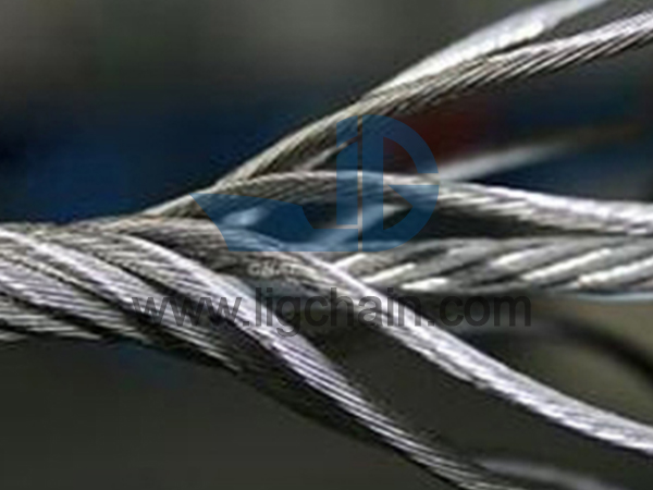 6×19 High Strength Aircraft Cable 